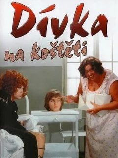  Девушка на метле 