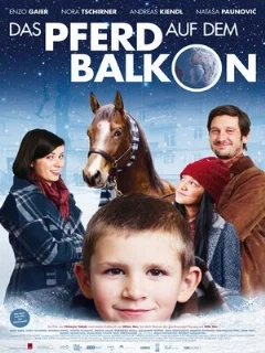  Лошадь на балконе 